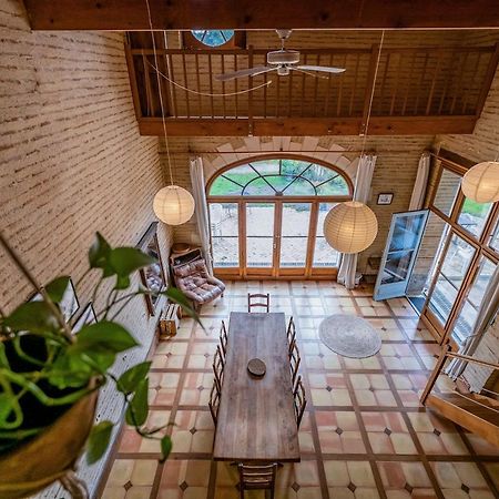 La Maison De L'Ecolieu Du Turc - Piscine Partagee Le Mas-dʼAgenais Dış mekan fotoğraf