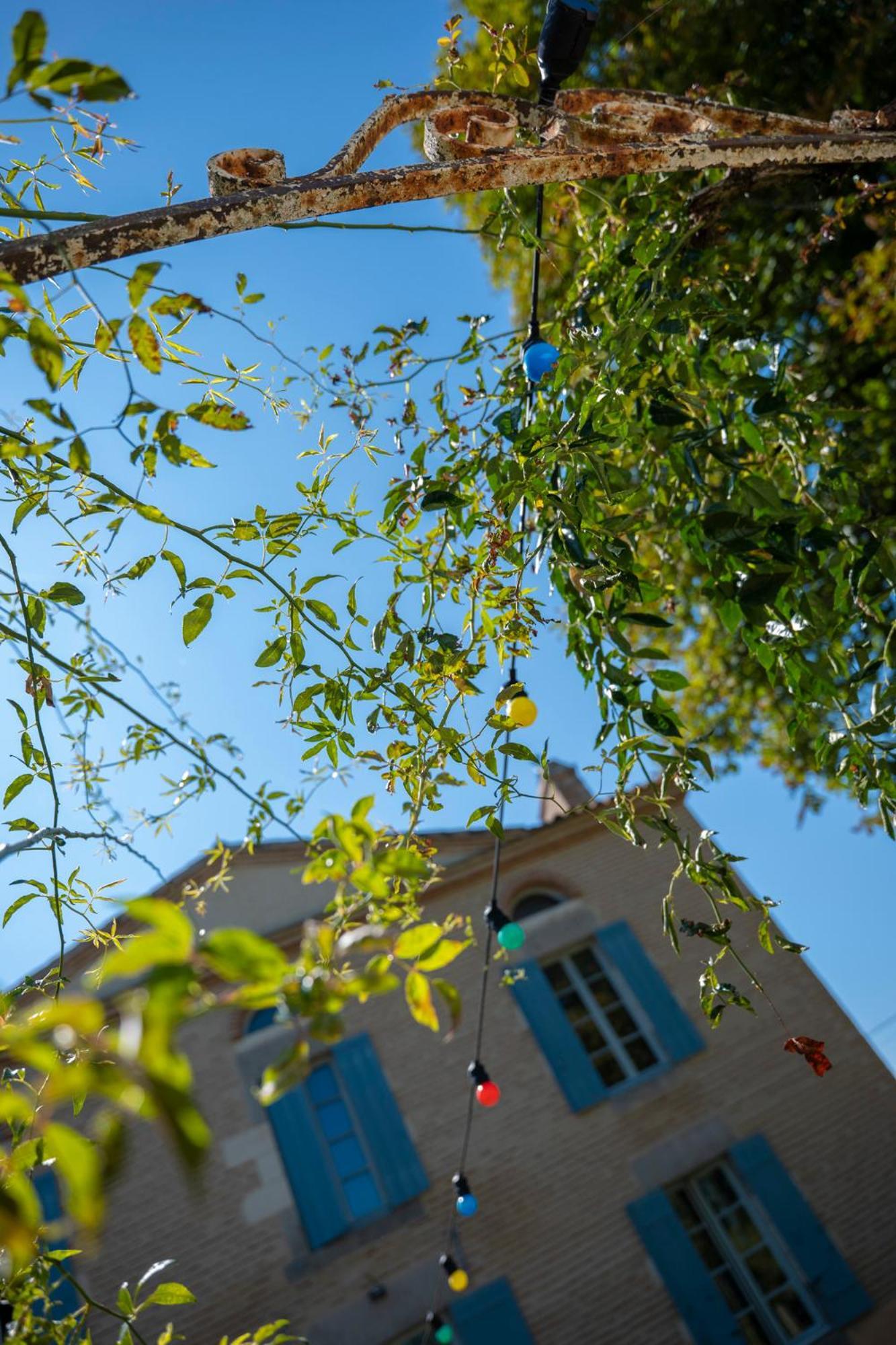 La Maison De L'Ecolieu Du Turc - Piscine Partagee Le Mas-dʼAgenais Dış mekan fotoğraf