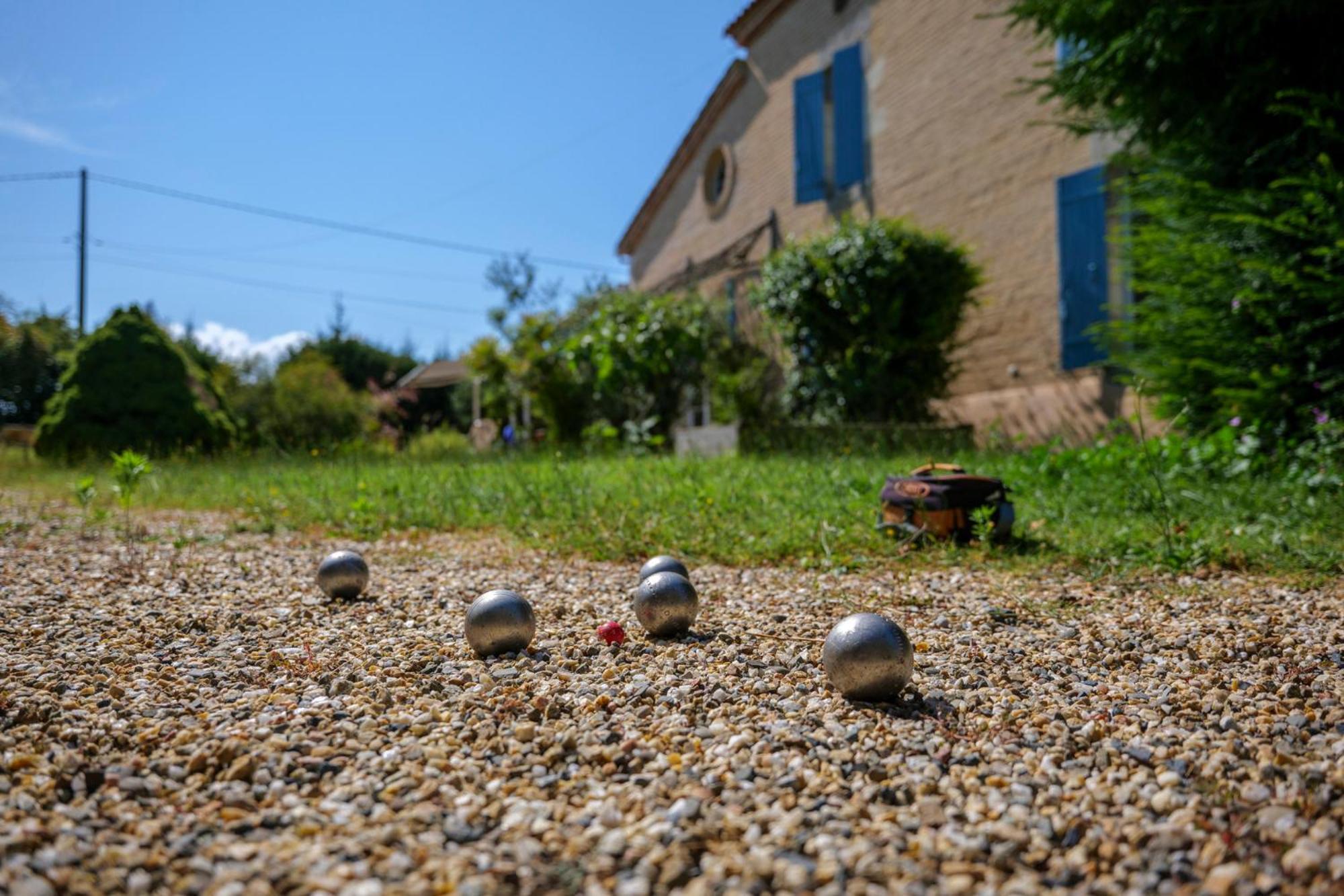 La Maison De L'Ecolieu Du Turc - Piscine Partagee Le Mas-dʼAgenais Dış mekan fotoğraf