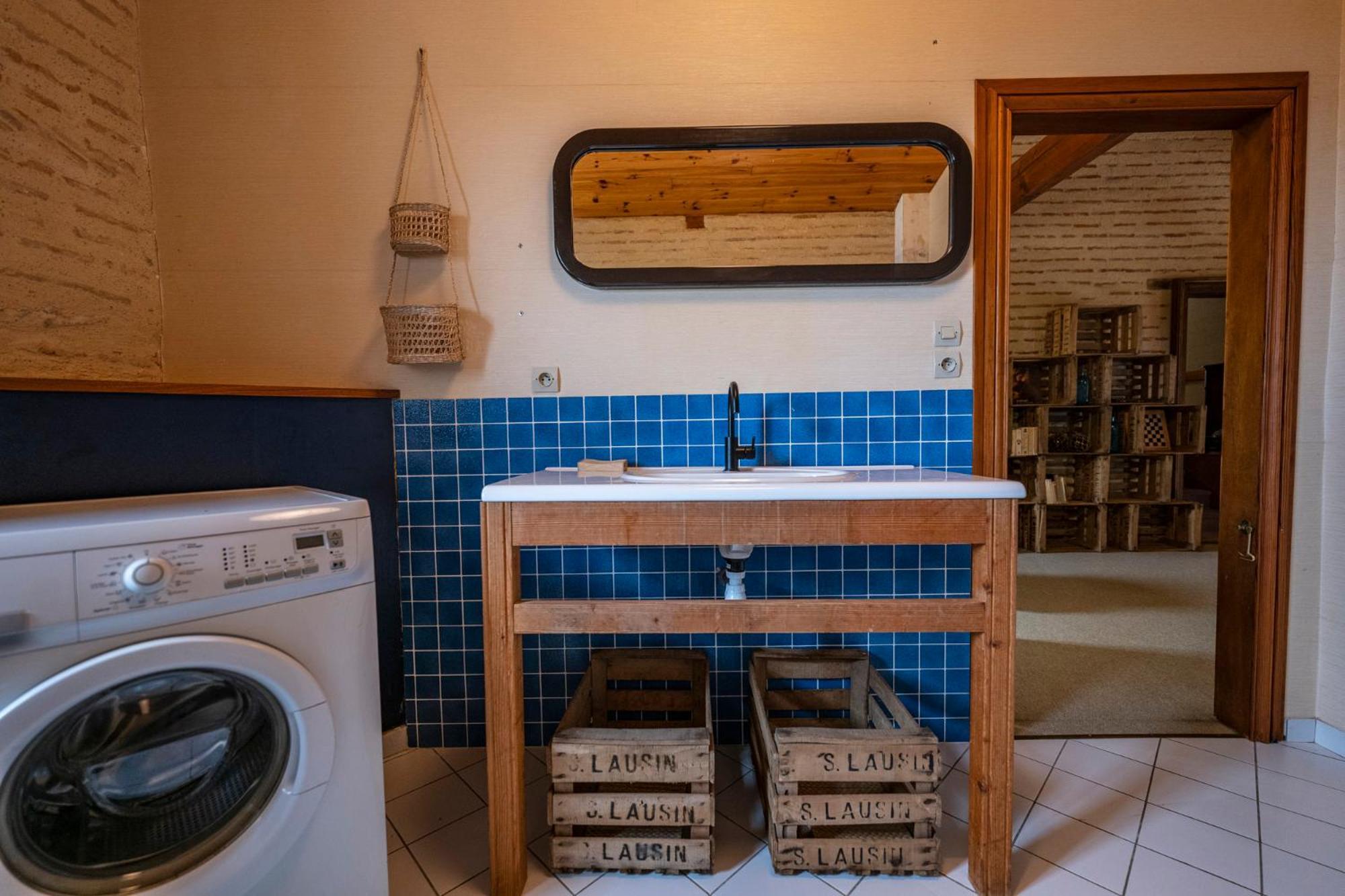 La Maison De L'Ecolieu Du Turc - Piscine Partagee Le Mas-dʼAgenais Dış mekan fotoğraf