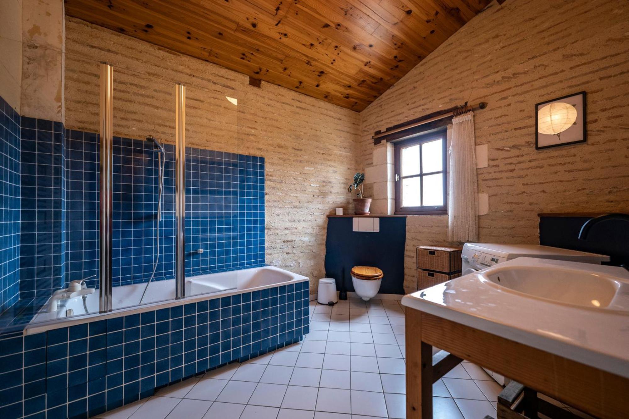 La Maison De L'Ecolieu Du Turc - Piscine Partagee Le Mas-dʼAgenais Dış mekan fotoğraf