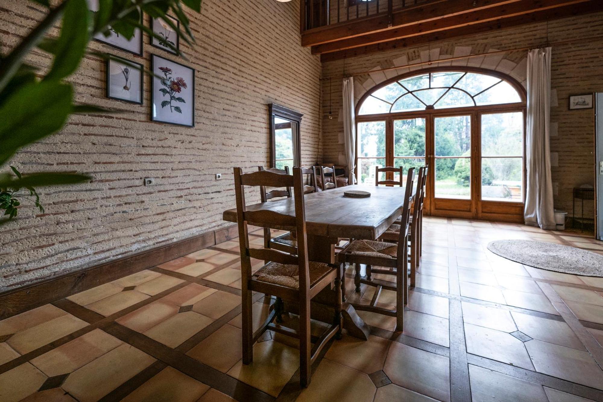 La Maison De L'Ecolieu Du Turc - Piscine Partagee Le Mas-dʼAgenais Dış mekan fotoğraf