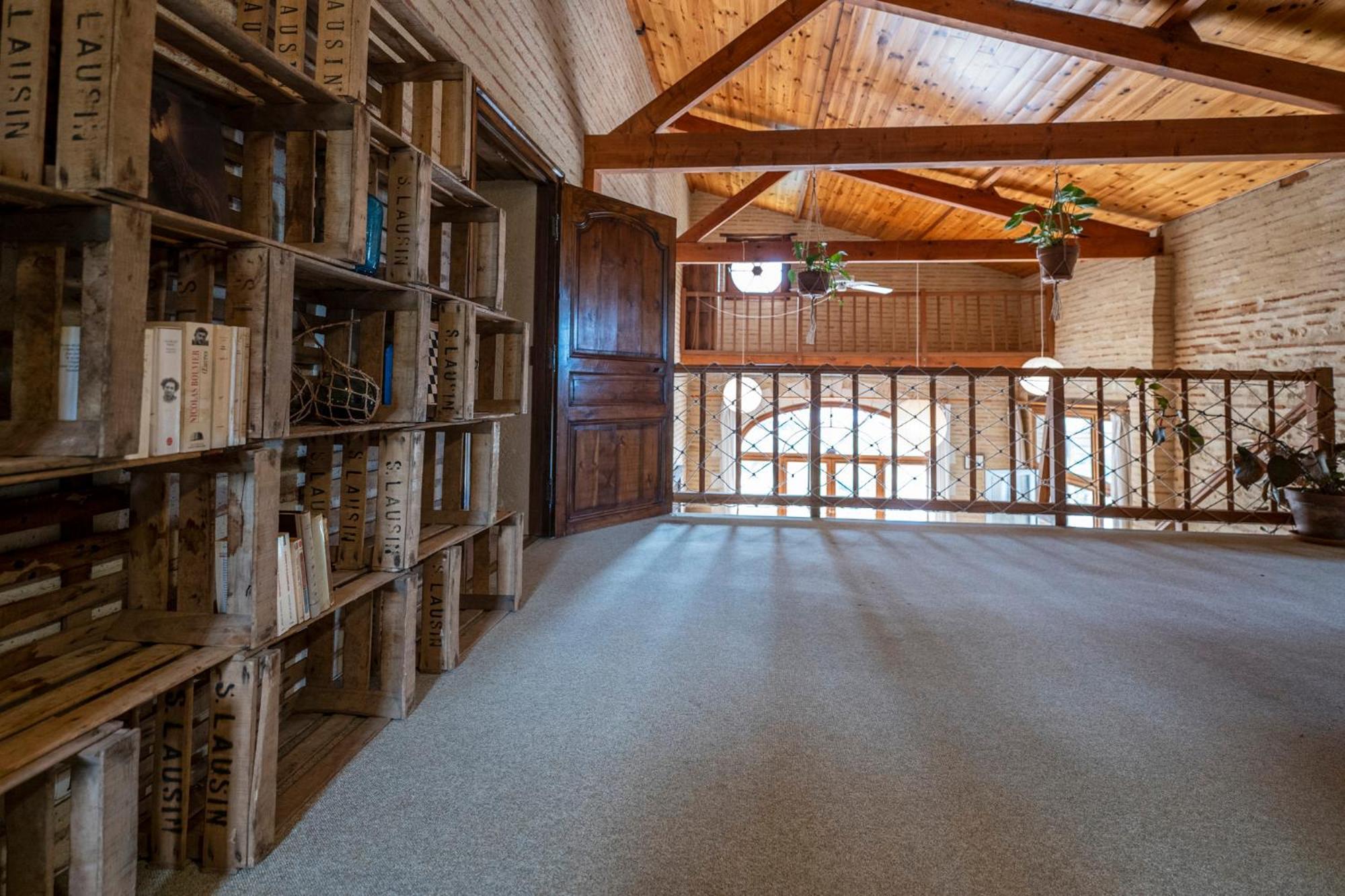 La Maison De L'Ecolieu Du Turc - Piscine Partagee Le Mas-dʼAgenais Dış mekan fotoğraf