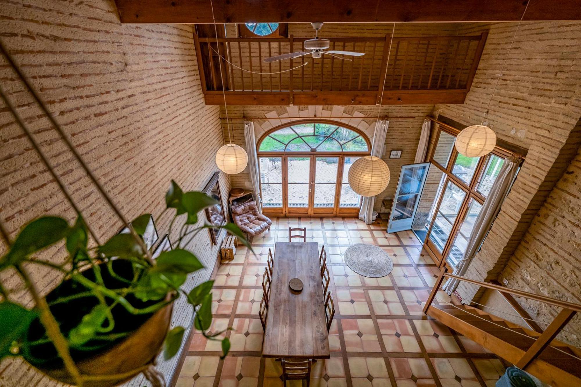 La Maison De L'Ecolieu Du Turc - Piscine Partagee Le Mas-dʼAgenais Dış mekan fotoğraf