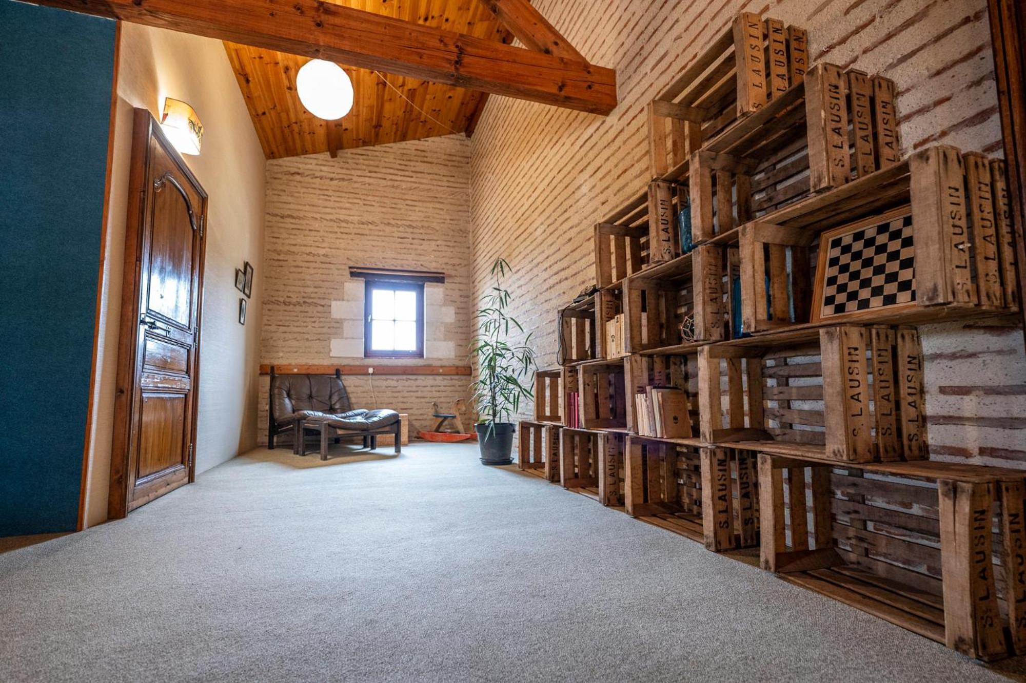 La Maison De L'Ecolieu Du Turc - Piscine Partagee Le Mas-dʼAgenais Dış mekan fotoğraf